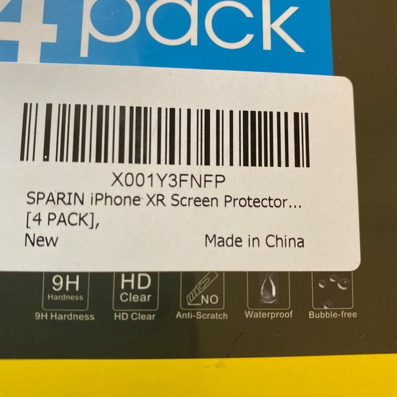 NWT Glass Screen Protector - Picture 2 of 2